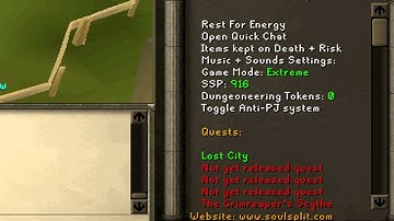 [SOULSPLIT] Getting 99 Strength on Extreme