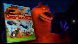 Open Season 2 2008 Tv Commercials