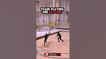 stage players are patched #2k26#2k