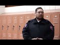 America’s schools have police officers in the halls