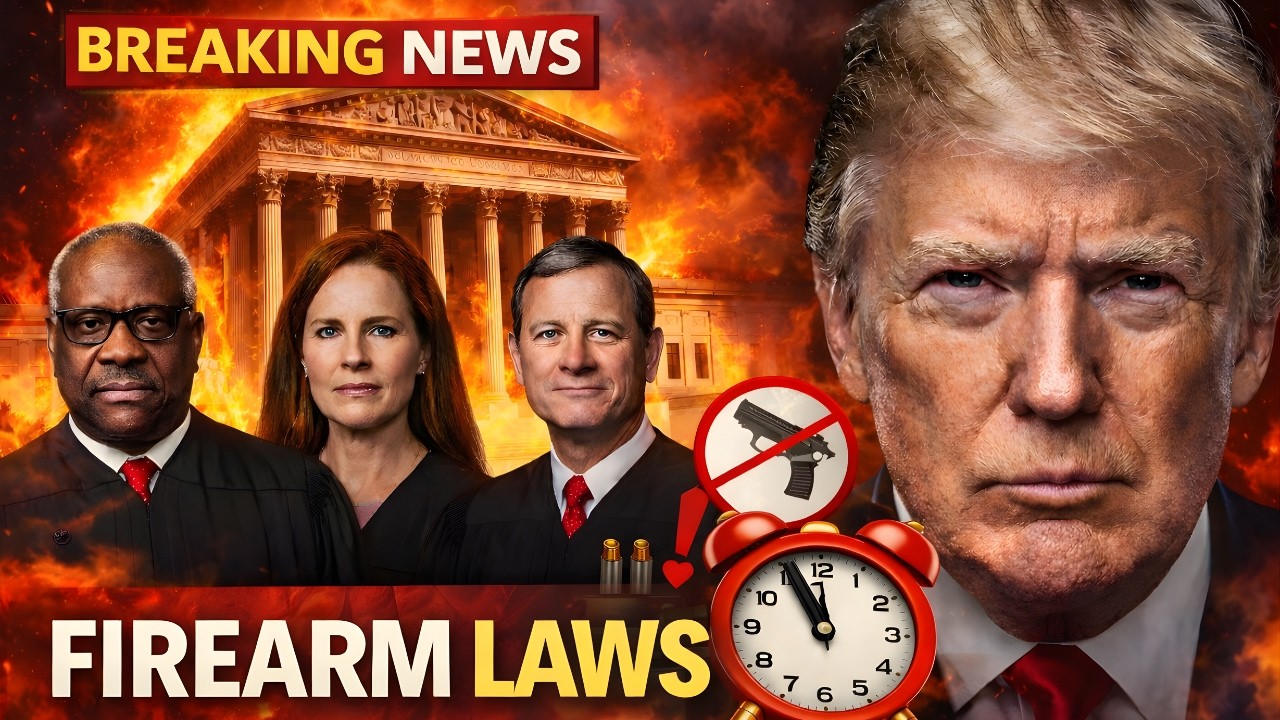 Major Firearm Law Updates Confirmed After Supreme Court Judgment