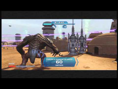 Rancor Rampage - Star Wars Kinect - XboxFitness.Org