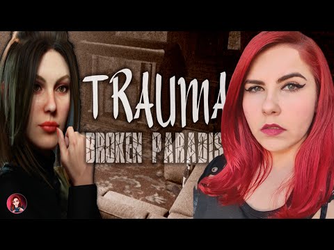INVESTIGANDO UMA MANSÃO ASSUSTADORA - TRAUMA: Broken Paradise