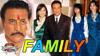 Danny Denzongpa Family With Parents, Wife, Son, Daughter & Brother