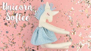 How To Sew Your Own Unicorn Softee - Sizzix Lifestyle