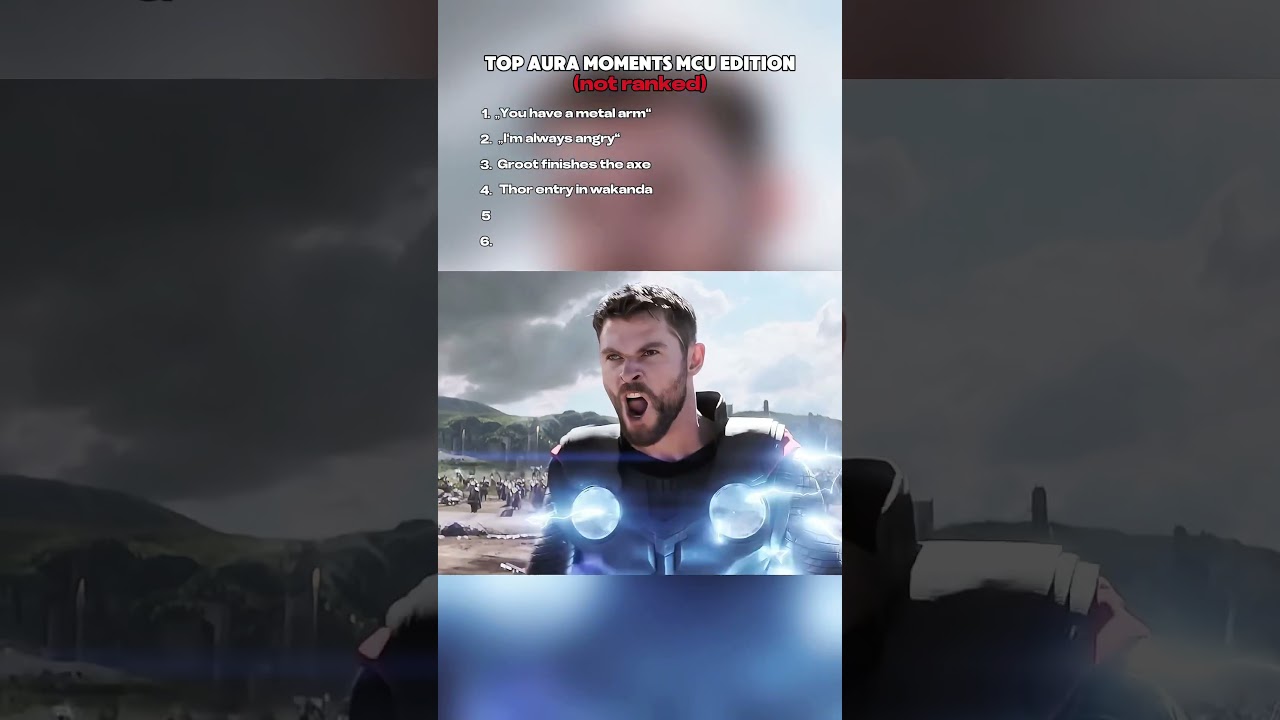 Top aura moments in the MCU 