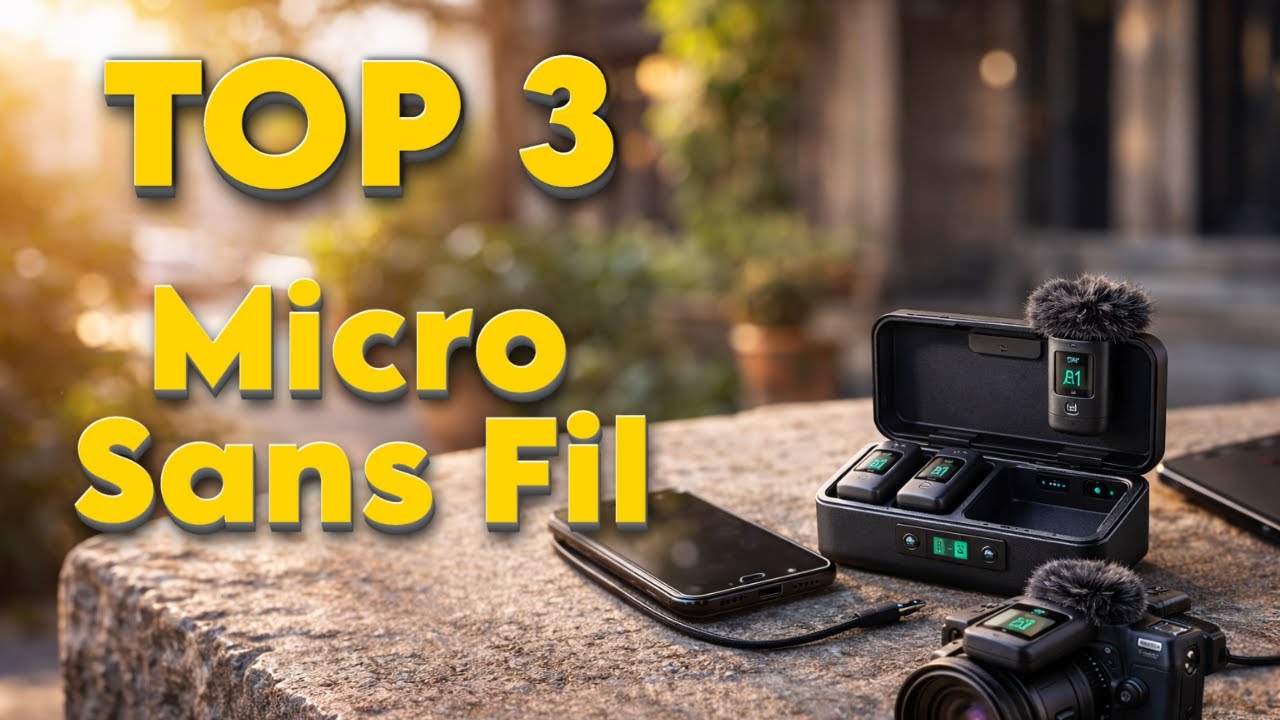 TOP 3 Meilleur Micro Sans Fil 2026 YouTube — free download