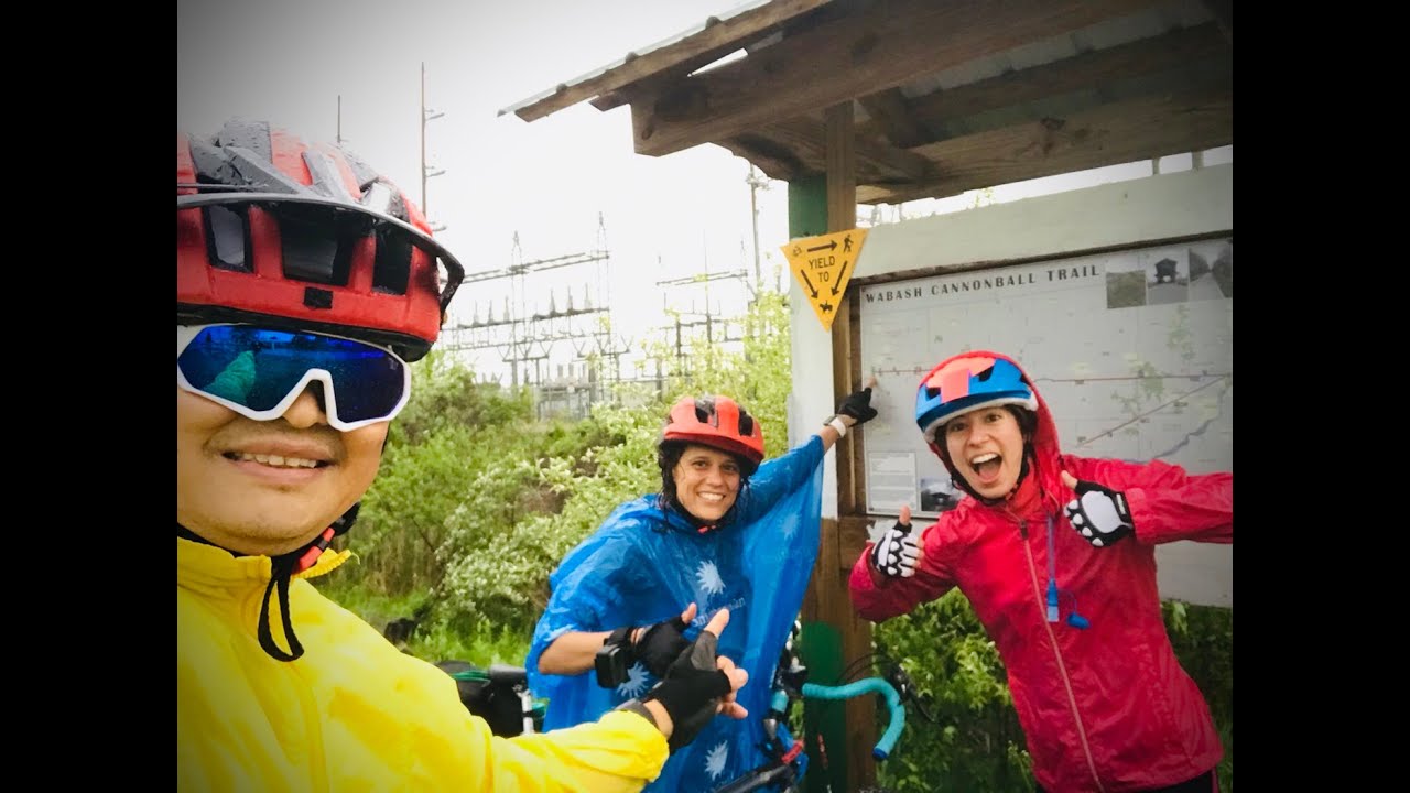 Biking the Wabash Cannonball Trail 2022