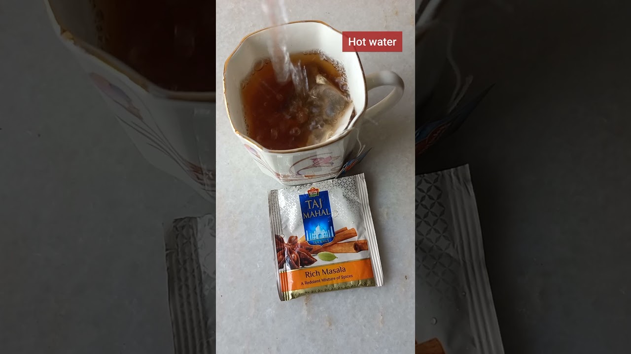 Masala Black Tea banao bas 1 minute mein 
