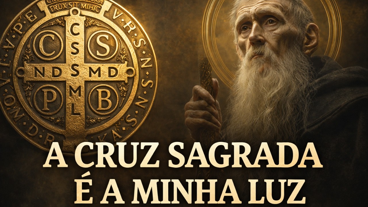 A Oração de São Bento MAIS PODEROSA: Quebre Todo o Mal e Abra Caminhos