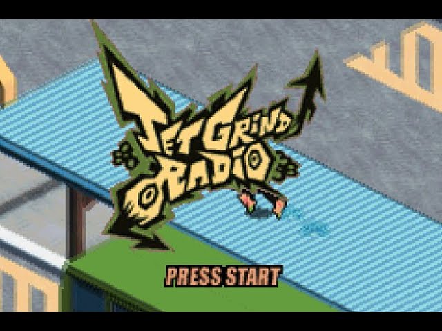 Jet Grind Radio - Game Boy Advance (2003) - YouTube