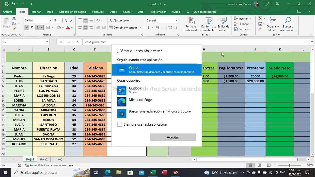 Excel para Principiante Bien Explicado - YouTube