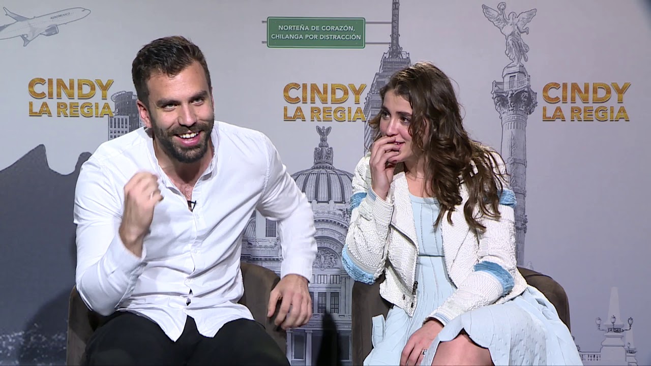 Cindy la regia. Entrevista Cassandra y Gouseppe