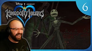 My Actual Favourite World, It's Halloween Town in Kingdom Hearts!