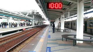 11/18-111次普悠瑪自強號員林通過
