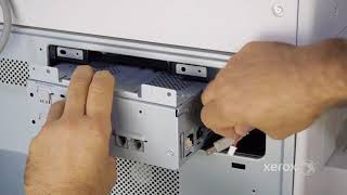 ヒナページ Xerox® VersaLink® C7000 7020 25 30 FAX Kit Installation - YouTube