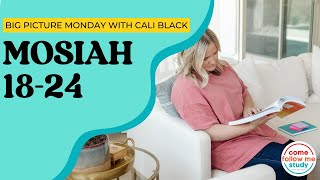 BIG PICTURE MONDAY: Mosiah 1824 Come Follow Me: May 20May 26