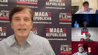 The Right Bros Podcast with Dr. John Fleming, Candidate for US Senate