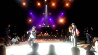 Demi Finale - House - Hiphop En Scène 8 - Gregsonyas Vs ???Sandy