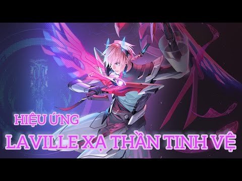 Video Skin Laville Xạ Thần Tinh Vệ Full Hiệu Ứng + Âm Thanh!! - youtube