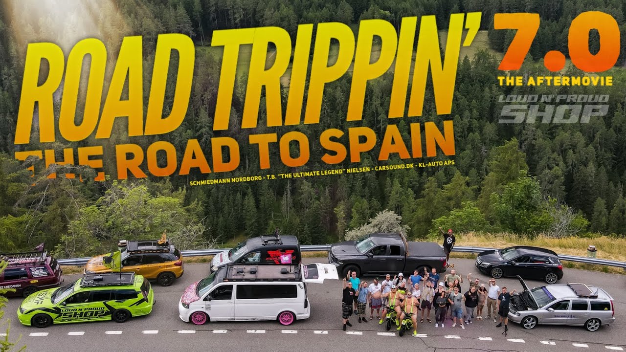 Road Trippin' 7.0, The Road To Spain, THE AFTERMOVIE ! 
