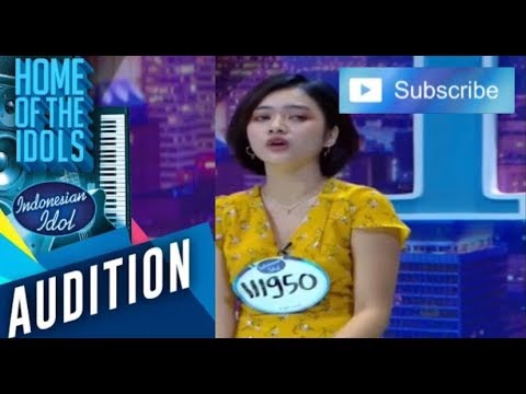 Nabiella Piguna Memiliki Karakter Suara Yang Berbeda Tapi Asik - AUDITION 5 - Indonesian Idol 2020