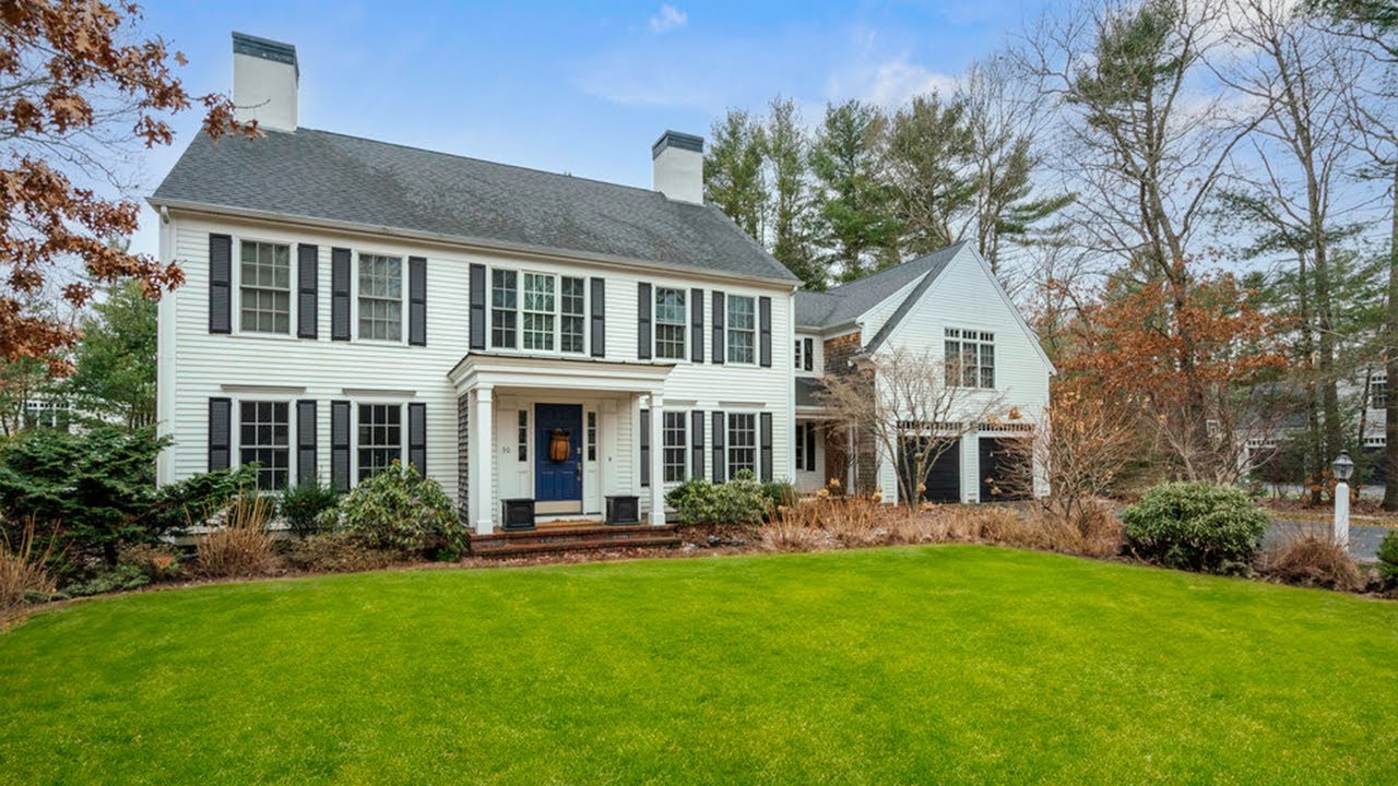 30 Parkers Grove Lane Duxbury, MA YouTube