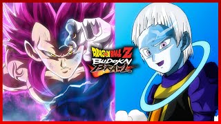 Ultra Ego Vegeta VS Merus!? Orange Piccolo and Trunks RAGE Battle w/ DBS Broly!? screenshot 3