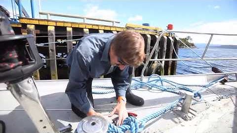 How to prepare a yacht for heavy weather – Skip Novak