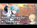 Let's Hang Out with Chongyun! (Featuring Chongyun's English VA) | Genshin Impact