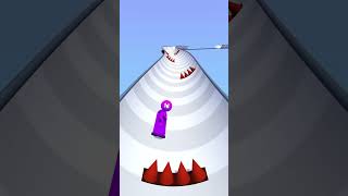 Skating Run 3D Game #9 #shorts #funny #skate #SKATING