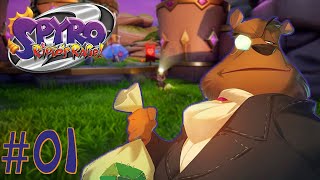 A New Adventure Begins | Spyro 2: Ripto's Rage Reignited Trilogy Ep1 screenshot 5
