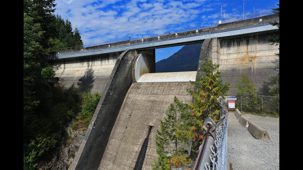 cleveland dam tour