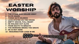 He Is Risen: Easter Worship Indie Blues for Anxiety, Deep Healing,Peace in Jesus, Resurrection Power