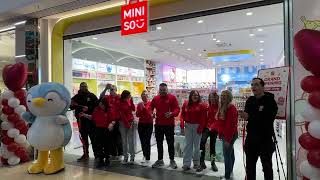 Miniso Grand Opening - Queensgate Shopping Centre Peterborough