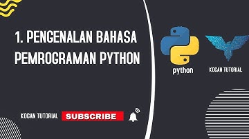 1.  pengenalan bahasa pemrograman python