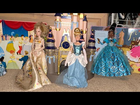 Cinderella The disney evolution song by patrycake productions (if the shoe fits) #barbie #disney