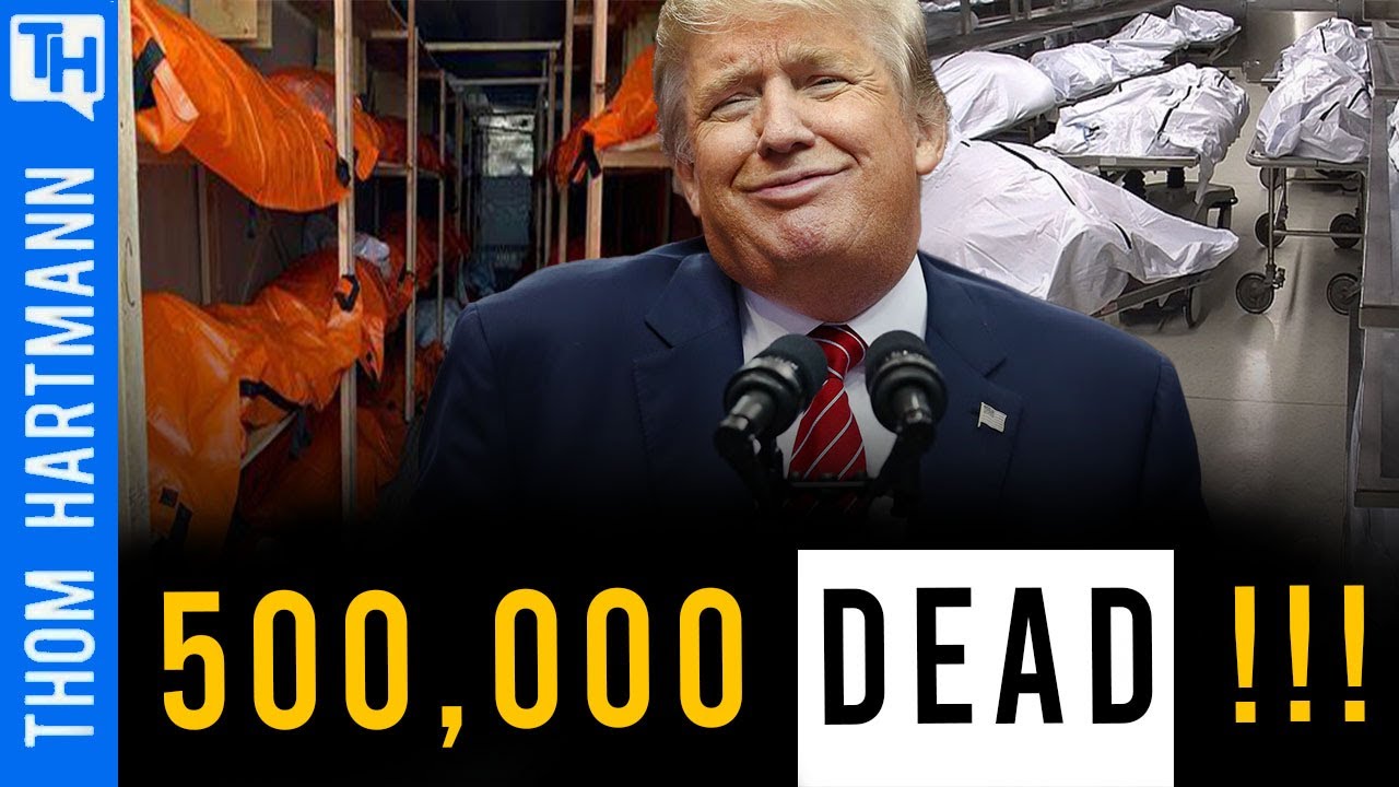 Trump INTENTIONALLY Let 500,000 Americans Die - The Reason Why Will Make you SICK