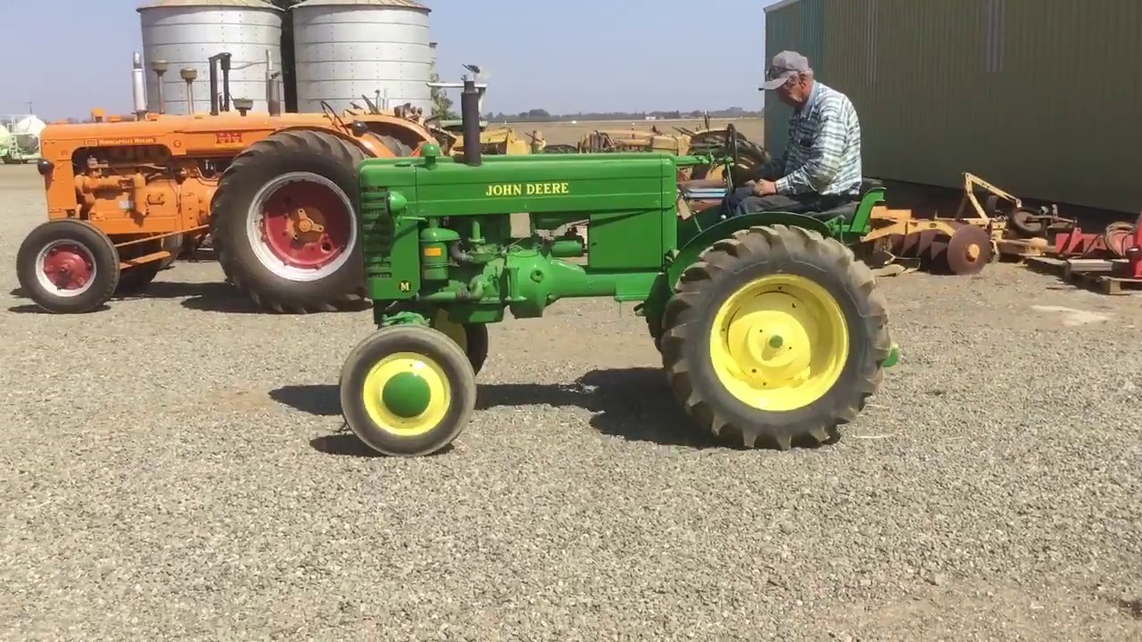 John Deere Model M YouTube