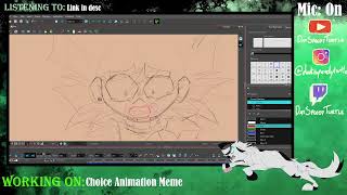 Working On Choice Animation Meme