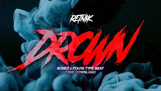 [FREE] Hard Bones Type Beat DROWN Melodic & Aggressive Trap Instrumental 2021
