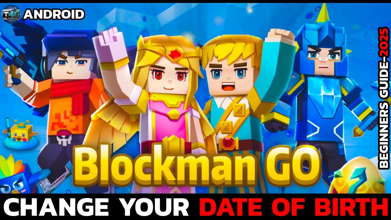 How to Update Your Age in Blockman Go (Quick &