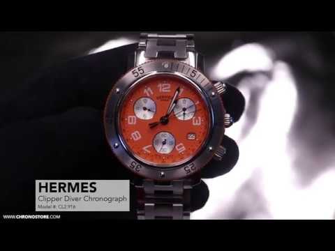 hermes clipper watch review