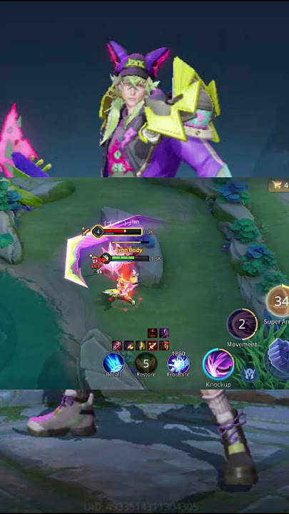 Nak Nightning pro.#ArenalofValor#nak#Shorts