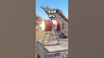 You SHOULD Use This Item For Your RUST BASE! 🌟😵 #rust #rustbase #rusttips #rustguide #rustshorts #pc