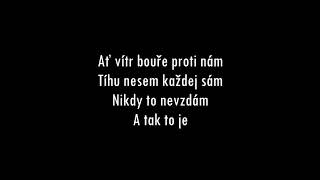 Video thumbnail of "GUMP - Protože to nevzdám Lyrics"