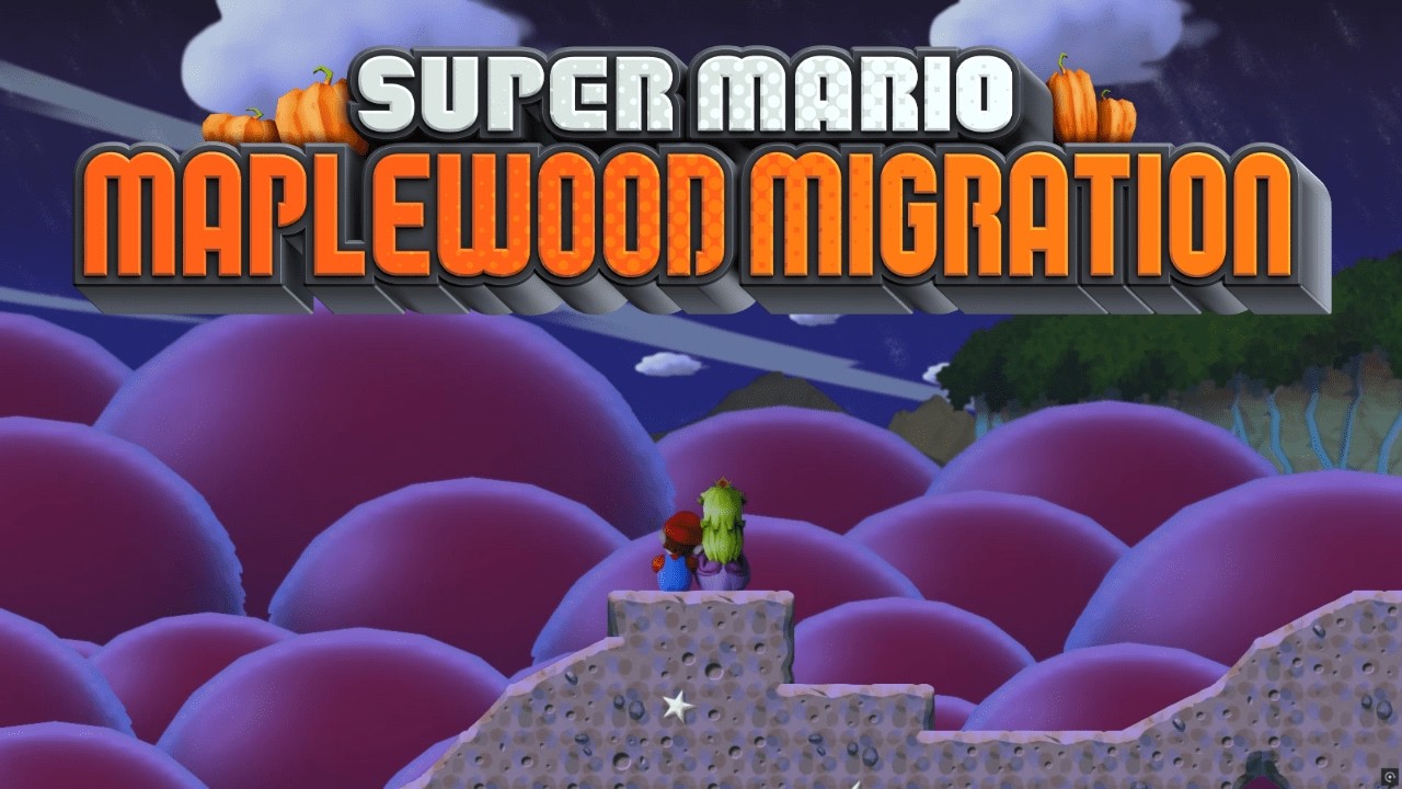 SUPER MARIO MAPPLEWOOD MIGRATION 100% Playthrough - YouTube