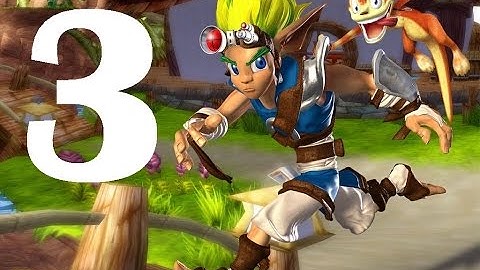 Jak and Daxter | Forbidden Jungle | 100% Walkthrough Part 3 | Selfish Mayor !!