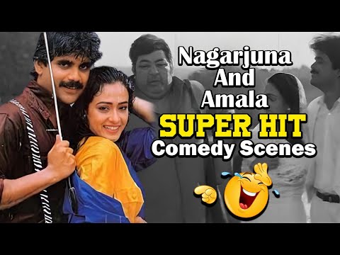 Prema Yuddham Comedy Scene | Nagarjuna | Amala | Latest Telugu Comedy Scenes | TVNXT Comedy