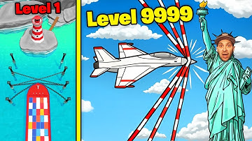 I Unlocked MAX LEVEL in Rope Savior 3D